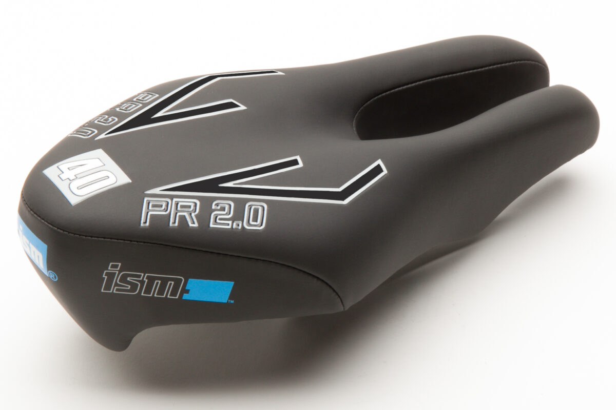 Selle De Vélo ISM PR1.0 ALLBLACK - Pour Performance Et Confort (Neuve)